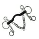 thumbnail image 3 of Brida De Caballo Ecuestre De Acero Inoxidable De Metal Para Masticar Caballos, 3 of 4