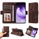 thumbnail image 2 of Carcasa FOXDOCK OPPO Reno 14 Pro 5G de cuero PU, diseño acolchado clásico, protección contra caídas y rayones, 2 of 5