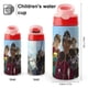 thumbnail image 2 of El príncipe dragónBotella de Agua con Tapa Pop Top de Un Toque, Acero Inoxidable, a Prueba de Fugas, para Deportes, Botella Infantil rosa 12 oz, 2 of 6
