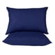 thumbnail image 1 of Pack 2 Almohadas Microfibra 50x70 Cms Azul, 1 of 1