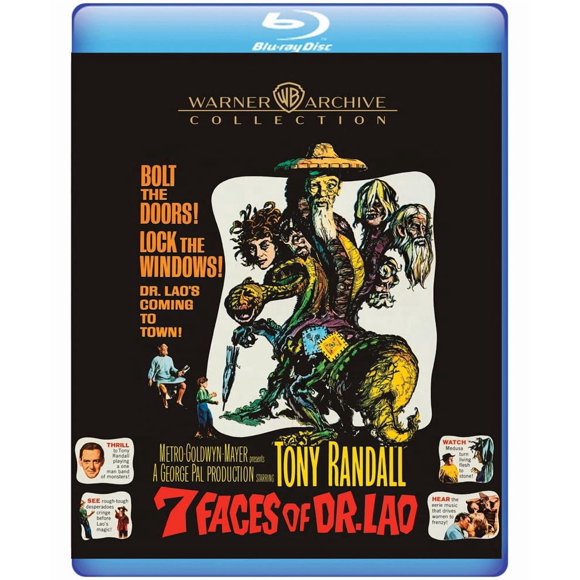 Blu-ray Warner Archive 7 Caras del Dr. Lao