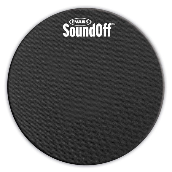 Almohadillas silenciadoras Evans Soundoff para 8 tambores Tom/Snare