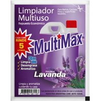 Multimax - Limpia Pisos 5 Litros Ultra Concentrado Para Diluir 150Ml