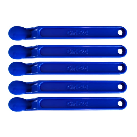 Set de raspadores de plástico Ctrl-24 para quitar stickers y etiquetas