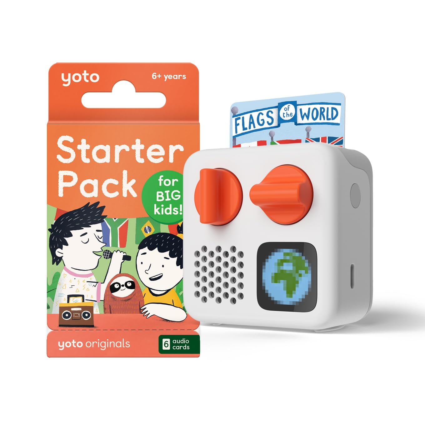 Reproductor de Audio Yoto Mini Edition 2024 Starter Pack Big Kids