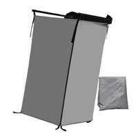 Ioensy - Tienda De Ducha Lateral Para Vehículos, Autocaravana, Portón Trasero, Baño De Furgoneta, Refugio De Privacidad, Color Gris