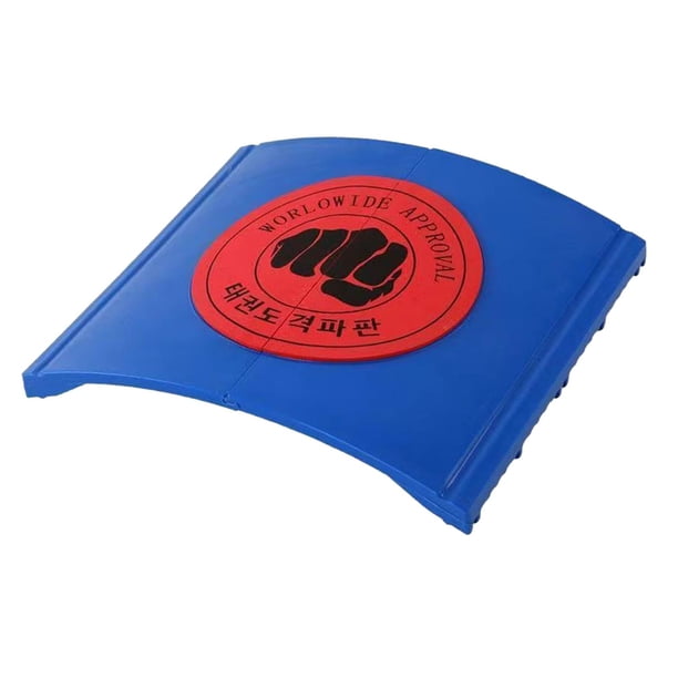 Taekwondo Karate Board Reutilizable Práctica Taekwondo Breaking Boards Break Board Karate Boards para romper para equipos de boxeo de artes marciales , Azul