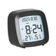 thumbnail image 5 of Peque?o Despertador Digital Reloj De Noche Con Temperatura Para Personas Mayores Ancianos Negro, 5 of 5