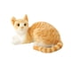 thumbnail image 5 of Encantador Animal De Peluche Cómodo Adornos Para El Hogar Gato Juguete De Peluche Para Adultos 40cm Gato Naranja, 5 of 5
