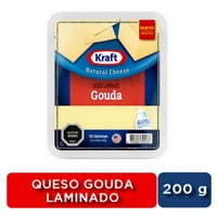 Queso Gauda Laminado Kraft 200G