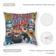 thumbnail image 5 of Timmy Time Fundas de almohada de terciopelo con tema, regalos de funda de almohada, decoración para el hogar, cojín de lanzar, regalo de cumpleaños para fans y parejas.61*61cm., 5 of 6