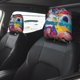 thumbnail image 2 of Padre de Familia Funda Protectora Universal para Reposacabezas de Coche, Funda Elástica para Reposacabezas de Asiento de Auto, Funda de Tela Antipolvo, Accesorios de Interior 2 Piezas, 2 of 6
