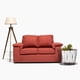 thumbnail image 2 of Sofa 2C Bergamo Chenille Terracota, 2 of 3