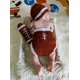 thumbnail image 4 of Disfraz KLEYAO para recién nacido con temática de fútbol, 0‑3 meses, 4 of 7