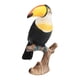 thumbnail image 2 of Figuras De Pájaros, Juguetes Artesanales, Pájaro Realista Para Estante, Aula, Patio De Aprendizaje, Escena De Pie En Una Rama, 2 of 5