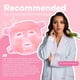 thumbnail image 4 of Set de mascarilla facial de hielo refrescante Medi Grade para ojos hinchados, rosa, 4 of 8