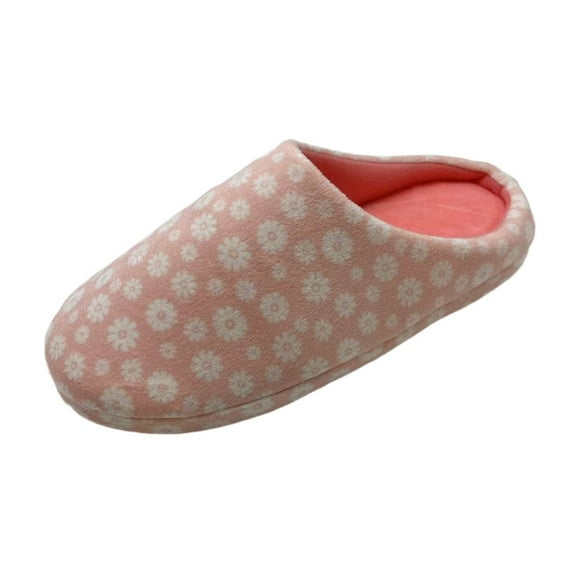 Pantufla Básica Mujer Rosado Talla (35-36)