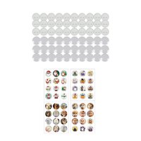 Magideal - Máquina De Insignias De Botones Manualidades Juego De Insignias De Bricolaje Práctico Fácil Instalación Fabricante De Botones Múltiples Para Niños Ado