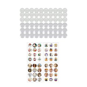 Magideal - Máquina De Insignias De Botones Manualidades Juego De Insignias De Bricolaje Práctico Fácil Instalación Fabricante De Botones Múltiples Para Niños Ado