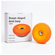 thumbnail image 1 of Lámpara Led Dona Naranja Inalámbrica Usb-c Touch Mesa Pared, 1 of 4