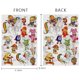 thumbnail image 4 of Rainbow Brite -bandera de jardín temática. Regalo perfecto para fans, amigos y familiares, ideal para actividades al aire libre y decoración de fiestas.45CM*100CM, 4 of 5