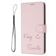 thumbnail image 2 of Funda Cartera para Samsung Galaxy A26 con Bloqueo RFID, Cierre Magnético y Ranuras Tarjetas Rosa, 2 of 6