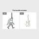thumbnail image 1 of 1pc Multifunctional Stainless Steel Tool Card For Outdoor Kayaking Camping Travel Hiking, Portable Outdoor Survival Tool, 1 of 5