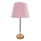 thumbnail image 1 of Lampara De Velador Lampara De Mesa Basica Minimalista rosa, 1 of 2