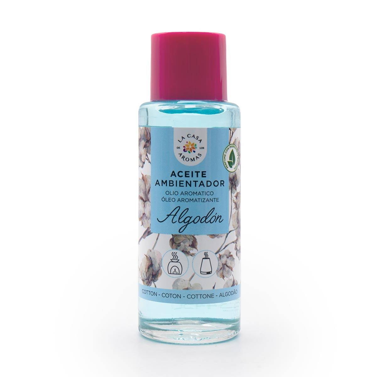 La Casa De Los Aromas - Aceite Esencial Algodón 50ml