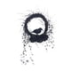 thumbnail image 2 of Corona De Halloween, Corona De Cuervo, Decoraciones De Halloween Para Accesorios Fotográficos, Pared Del Hogar, 2 of 3