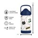 thumbnail image 4 of Botella infantil de acero inoxidable 355 ml con logo de Notre Dame | Logo Brands, 4 of 4