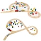thumbnail image 1 of Pista De Tren Madera Juego Didáctico Niños, 1 of 4