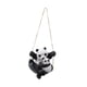 thumbnail image 4 of Escultura de Panda Colgante, Adorno de Resina, Bonita Artesanía, Estatua Decorativa Divertida para Jardín, Figura de Animal para Estanque, Patio, Césp, 4 of 5