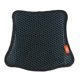 thumbnail image 2 of Cojín De Asiento De Motocicleta A Prueba De Sol Fresco Cruiser Transpirable Doble Capa M, 2 of 5