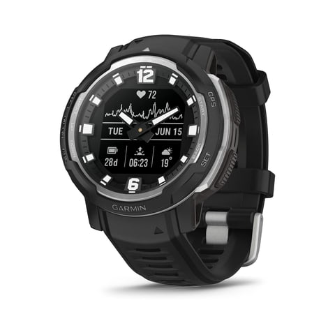 Reloj Inteligente Garmin Instinct Crossover Rugged Hybrid