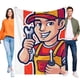 thumbnail image 1 of Mecánico anti-pilling, suave, ligera, esponjosa y acogedora de lujo para hogar y cocina – Perfecta para niños y adultos, 100 x 150 cm, 1 of 6