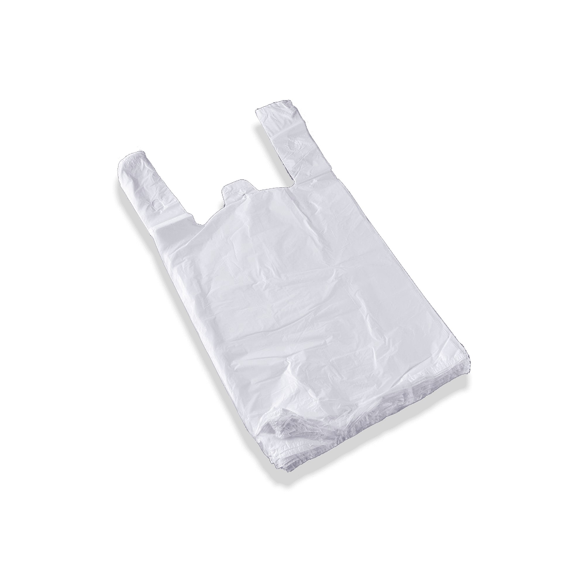 Genérica - Bolsas Camiseta Blanca 28x35cm Pack 500 Unds