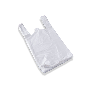 Genérica - Bolsas Camiseta Blanca 28X35Cm Pack 500 Unds