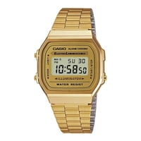 Reloj Digital Dorado Casio A-168Wg-9