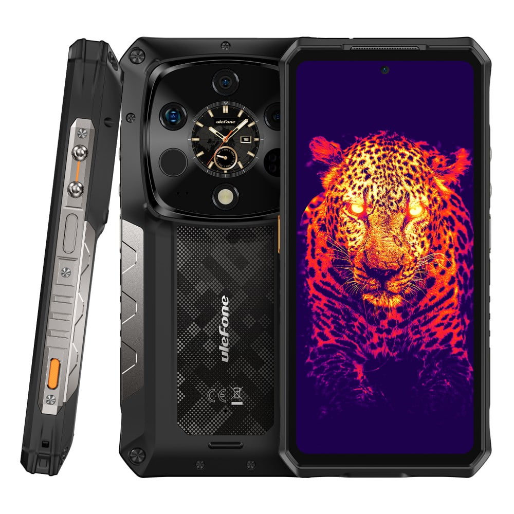 Ulefone Armor28 Ultra Cámara Térmica 16gb/1tb Ip69k Dual Sim