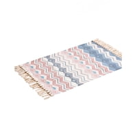 Genérico - Alfombra Lino 60X90 Cm Decorativa Bajada De Cama 4N04