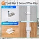 thumbnail image 5 of Enchufe Plano Adicional Power Strip 3 Salidas 2 Puertos Usb Cable De 10 Pies, 5 of 6