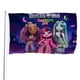 thumbnail image 1 of Monster High Bandera impresa con temática, regalo perfecto para fanáticos, amigos y familiares, y adecuada para actividades al aire libre e interiores, decoraciones de fiesta. 90 cm × 150 cm., 1 of 6