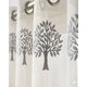 thumbnail image 2 of JUEGO DE 2 VISILLOS BORDADOS – ELEGANCIA FLORAL Y CLARIDAD NATURAL PARA EL HOGAR 09, 2 of 3