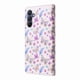 thumbnail image 4 of FOXDOCK Funda Tipo Cartera Floral para Samsung Galaxy A16 5G ,Funda con Tapa de Cuero PU, Protección Antigolpes con Ranuras para Tarjetas y Soporte, 4 of 5