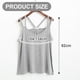 thumbnail image 2 of Camiseta plisada sexy con cuello en V y corte holgado para mujer, talla grande, 2 of 6
