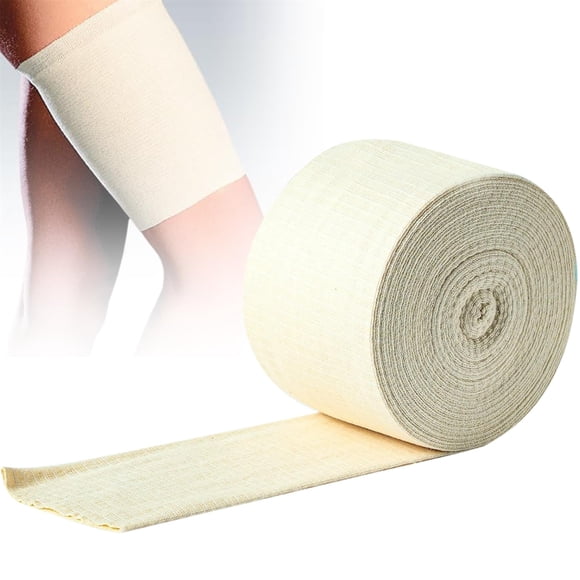 Venda tubular elástica de soporte XIZAO talla F de algodón