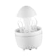 thumbnail image 2 of Difusor De Aceites Esenciales, Humidificador De Aire Con Forma De Gota De Lluvia De 300 Ml Para Chimenea, Yoga, Spa, 2 of 3