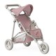 thumbnail image 1 of Cochecito para muñecas Olivia's Little World para correr, color rosa y crema, 1 of 9