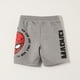 thumbnail image 3 of Short Niño Cara Spiderman Gris Marvel, 3 of 4